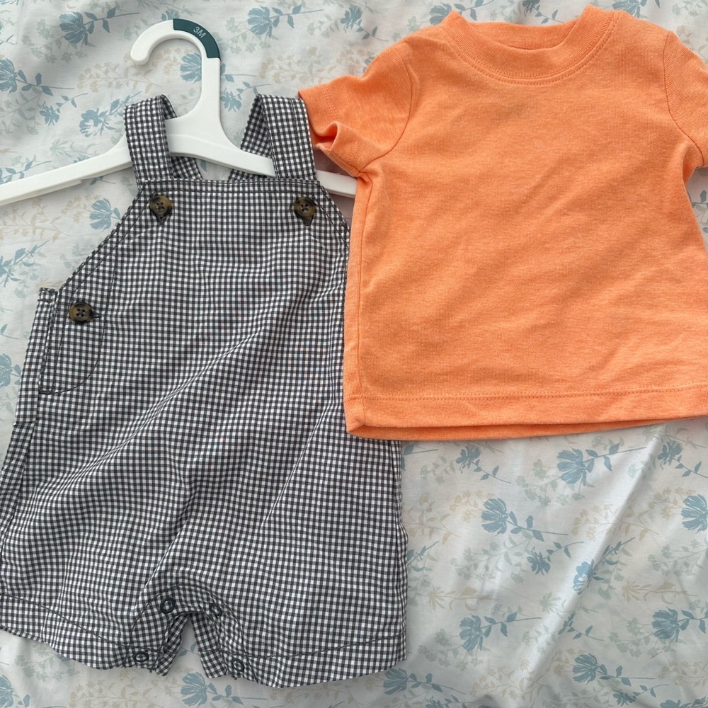 Baby outfit 3 months